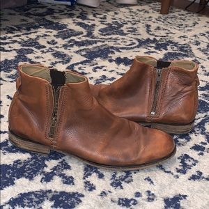 Aldo Men’s Zipper Chelsea Boots
